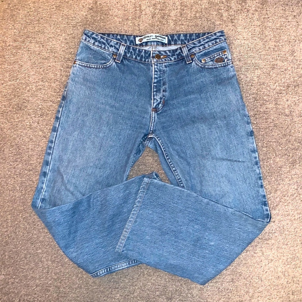 Harley-Davidson Blue Women's Jeans